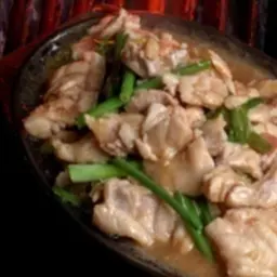 Sizzling Fish Fillet With Onion